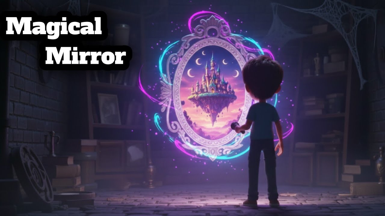 Magical Mirror | Urdu / Hindi Moral Story