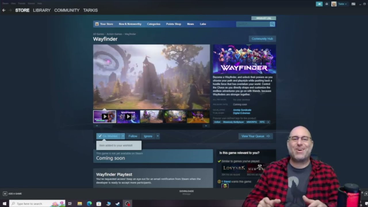 Wayfinder -Global Closed Beta May 24. Sign up Today