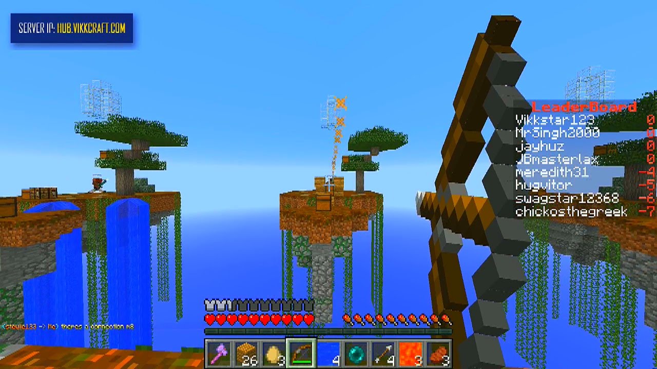 Minecraft SOLO Sky Wars #30 with Vikkstar (Minecraft Skywars)