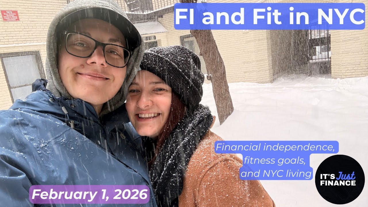 FI and Fit in NYC | February 1, 2026 | Snowmageddon and a quiet week at home