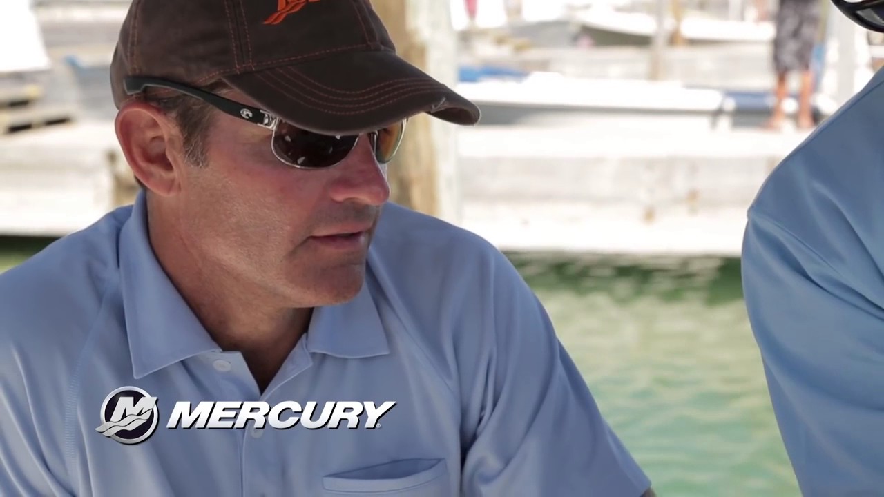 Mercury SmartCraft VesselView 7 Display