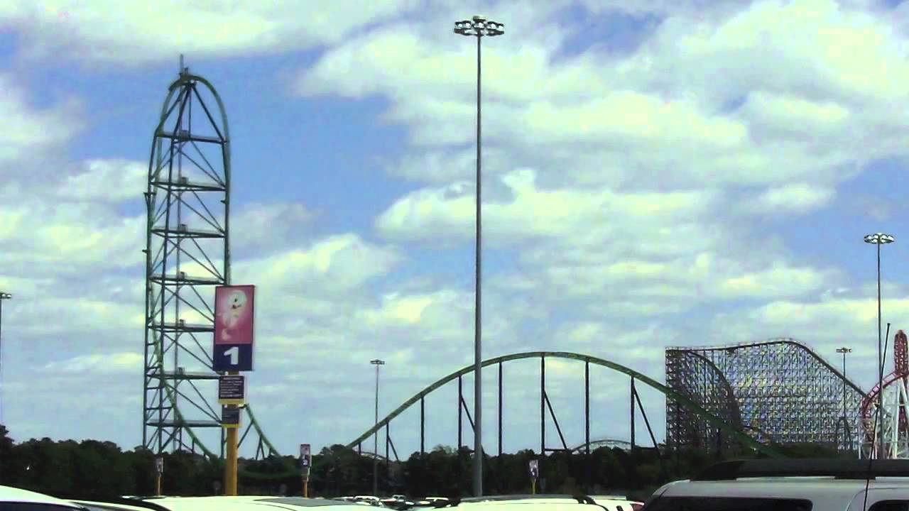Kingda Ka Station Music - Six Flags Great Adventure
