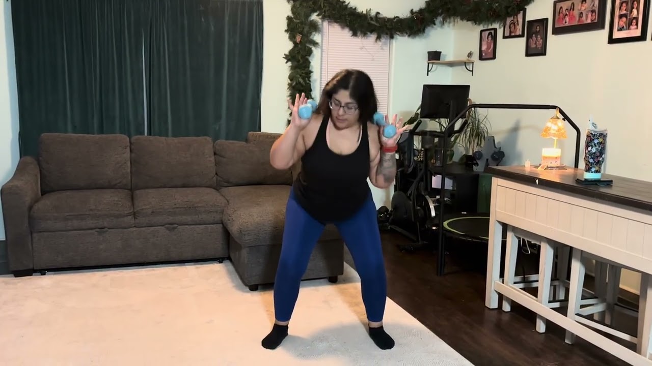 Firm Foundation | Goodbye Temptation- Solomon Ray — Full Body Weights Medium-Intensity Workout