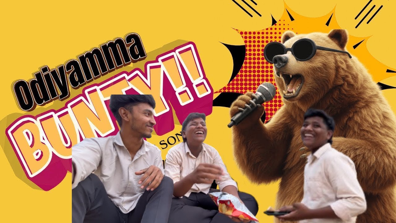 Odiyamma Bunty 🐼😂 watch till end 😂 Subscribe for more videos #funnyclips #comedyreels #youtubeshorts