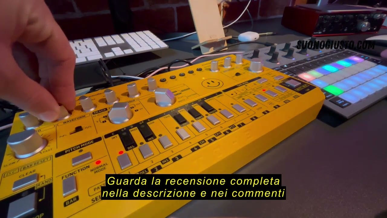 Recensione del Behringer Td-3-Am