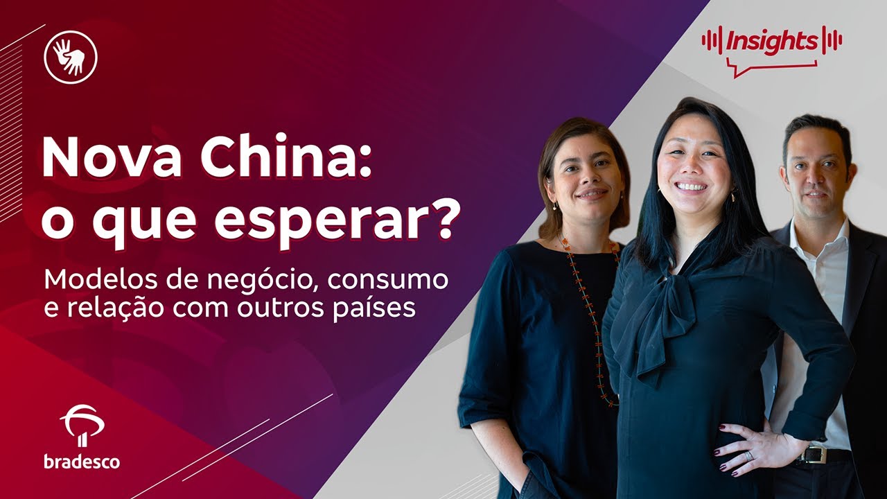 Insights Investments #182 - Nova China: o que esperar? | Conteúdo acessível