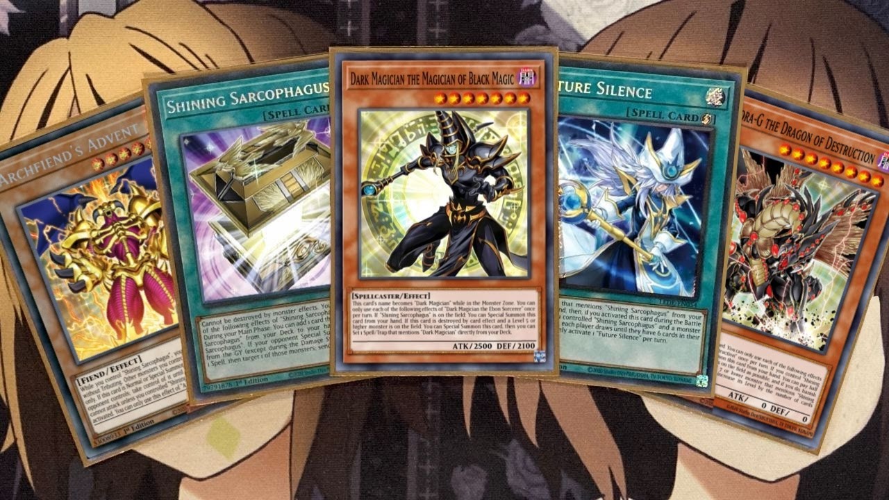 My Shining Sarcophagus Yugioh Deck Profile for Post The Infinite Forbidden