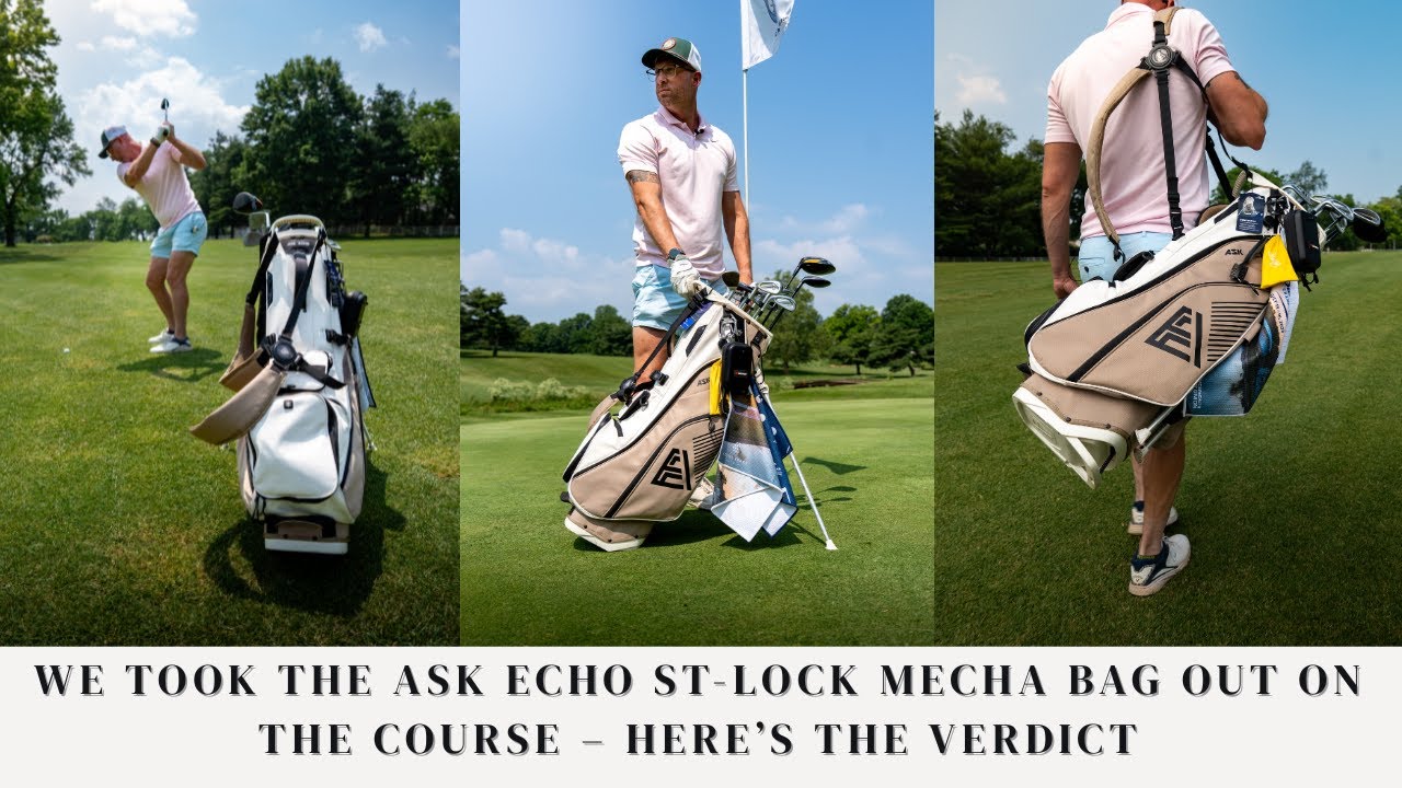 We Took the Ask Echo ST-LOCK Mecha Bag Out on the Course – Here’s the Verdict