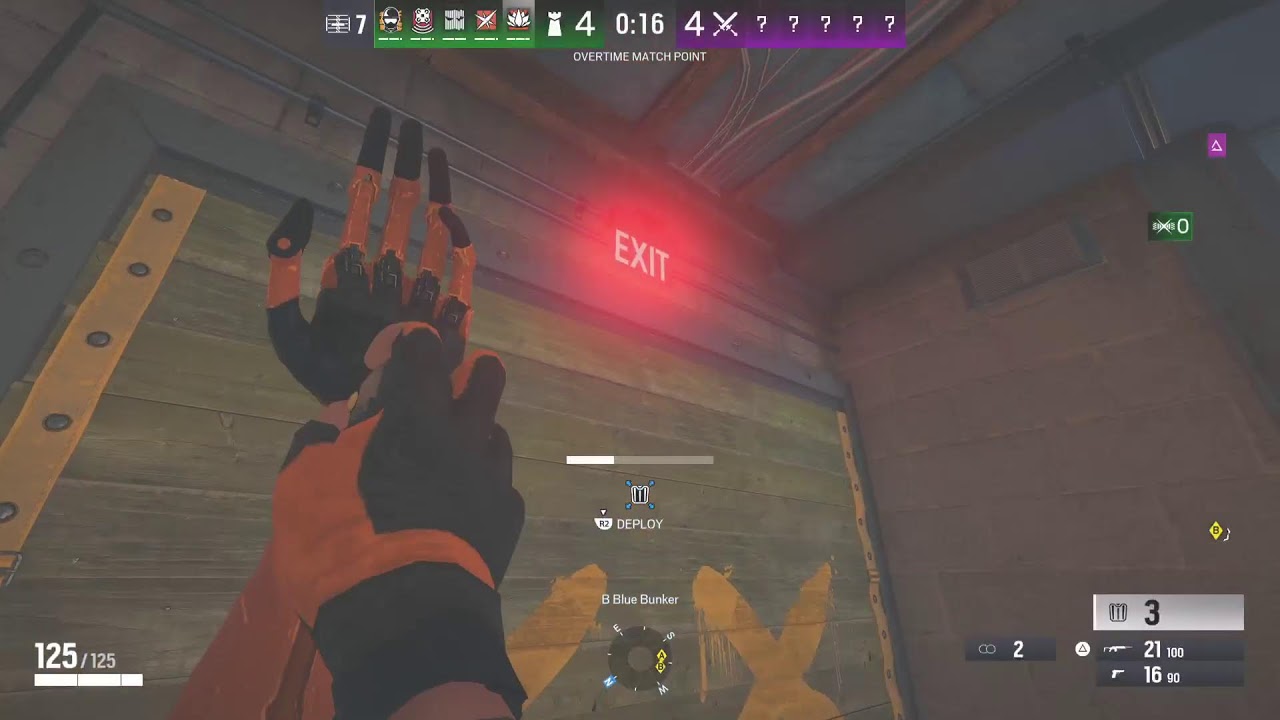 RAINBOW 6 SIEGE - RANKED RACE TO CHAMPION !!!!!