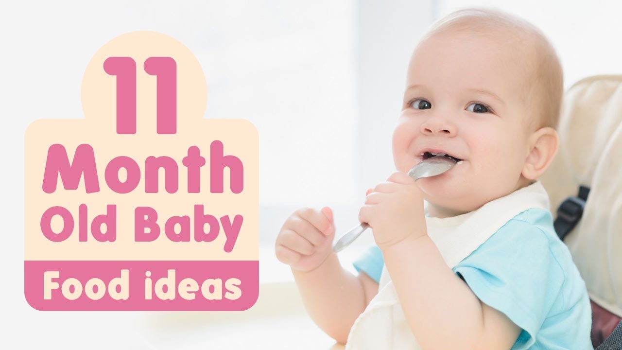 Food Ideas for 11 Month Old Baby