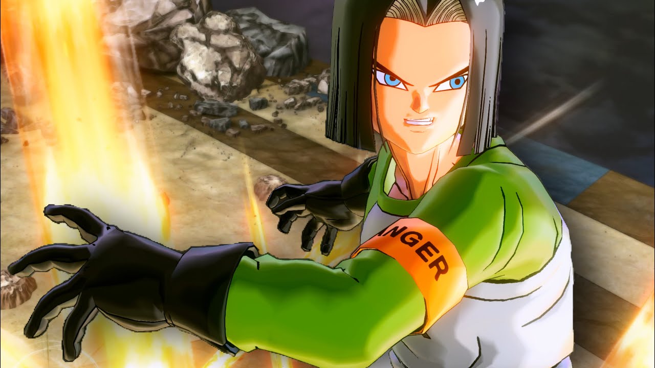 So I Made Custom DBS 17 Kinda Overpowered And... Dragon Ball Xenoverse 2