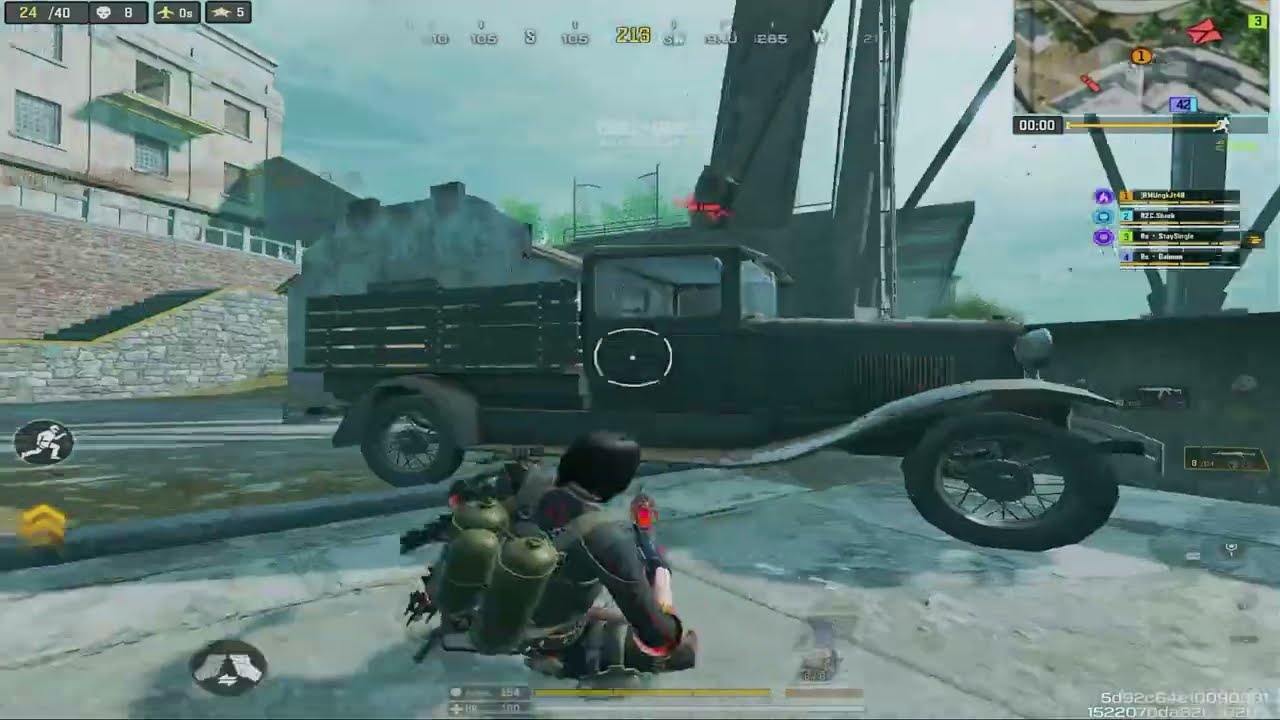 Unmatched Movemenet Against Sweaty Lobby | Intense Squad Wipes CoDm Battle Royal!