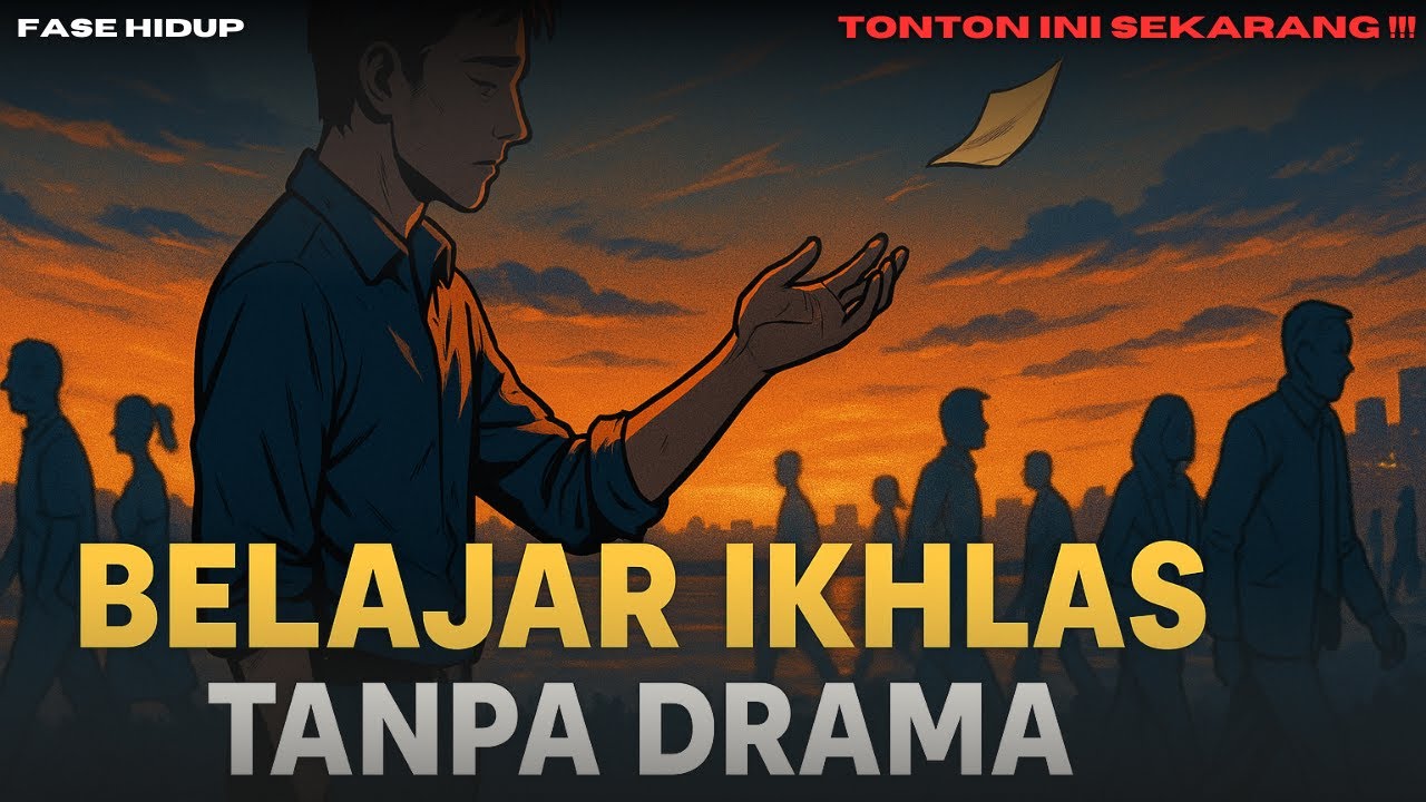 Belajar Ikhlas Tanpa Drama - Tonton sekarang | Fase Hidup | Narasi Reflektif