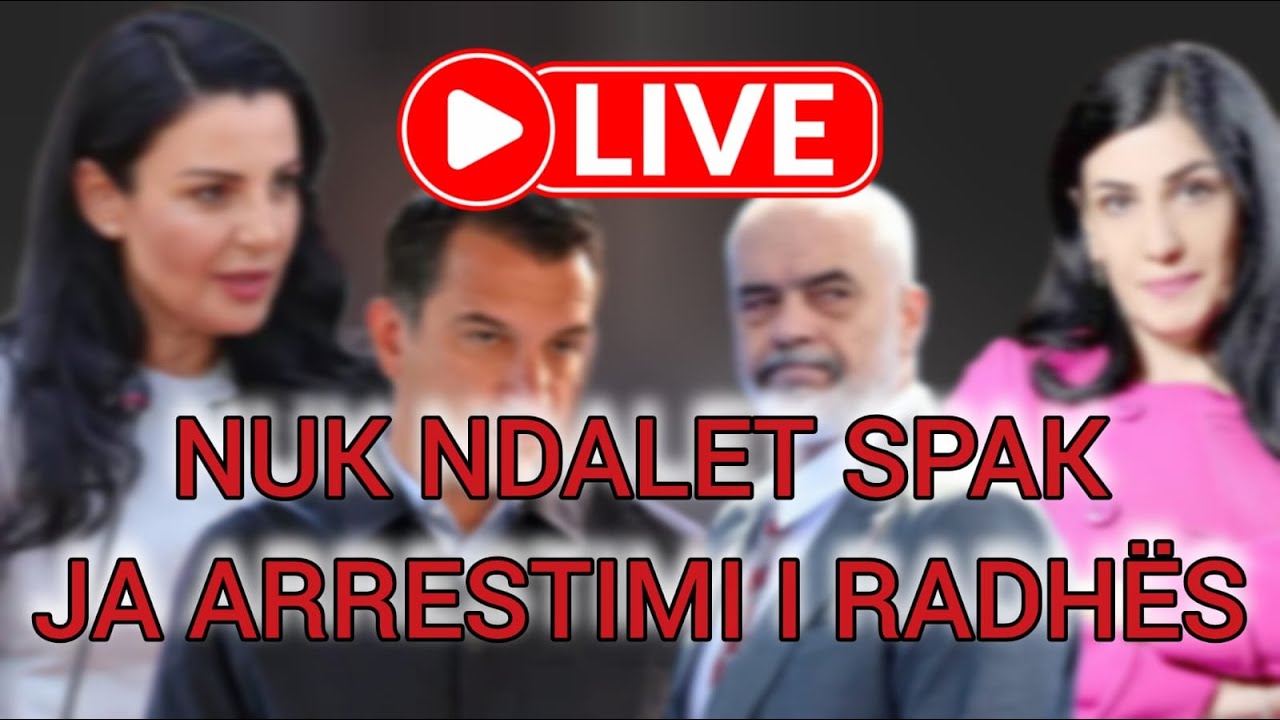 🔴LIVE-Arrestimi i zyrtarëve të lartë, nuk ndalet SPAK, ja dosja e nxehtë