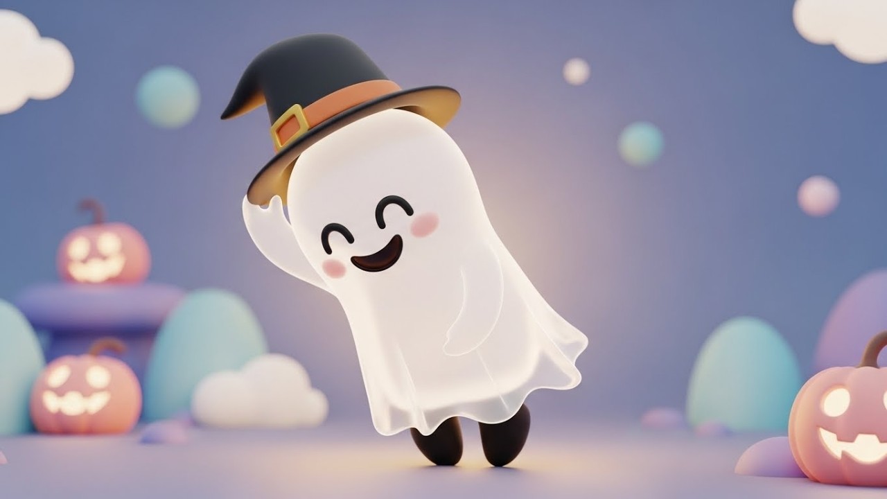 Дружелюбный призрак потерял свою шляпу «Буу!» 👻🎩✨ | Мультфильм для детей и весёлые приключения