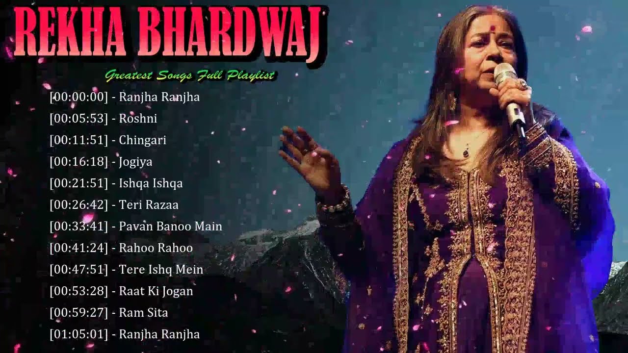 🎶 Rekha Bhardwaj – How Her Singing Turns Darkness into Beauty ✨