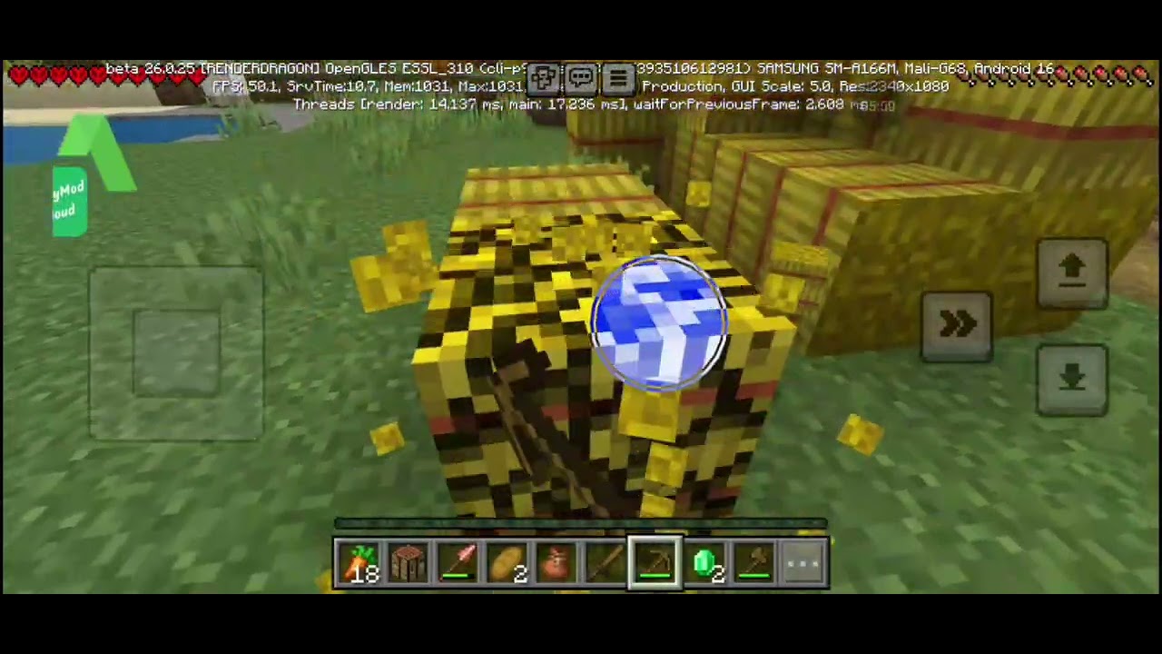 Hugo pero Extremo e Minecraft