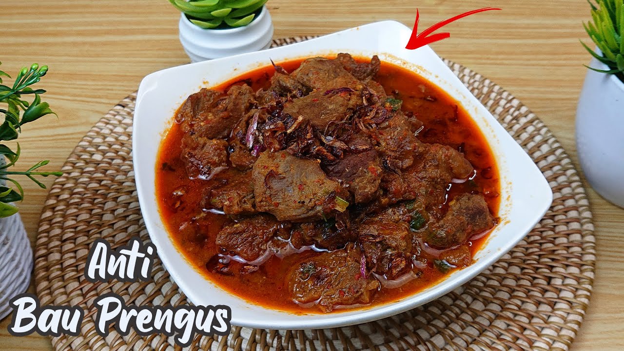 Resep SEMUR DAGING KAMBING Pedas Nampol! Dijamin Empuk Lumer & Anti Bau Prengus!