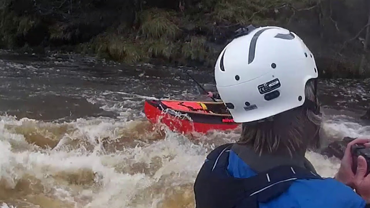 OC1/C1 Canoeing - The Lune