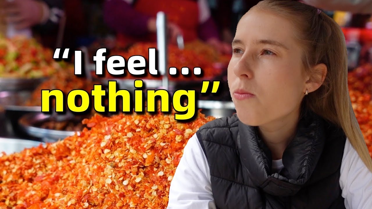 Aussie visits spicy food capital & 
