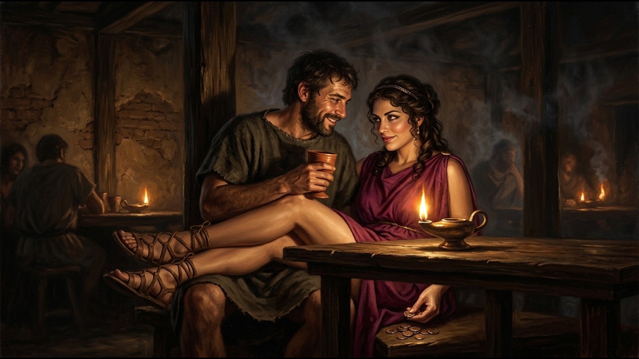 The Dark Reality of Ancient Rome Nightlife: What History Hid