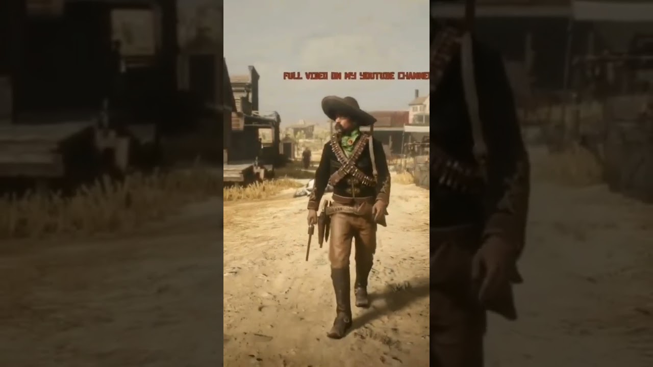Red dead online Mexican outfits