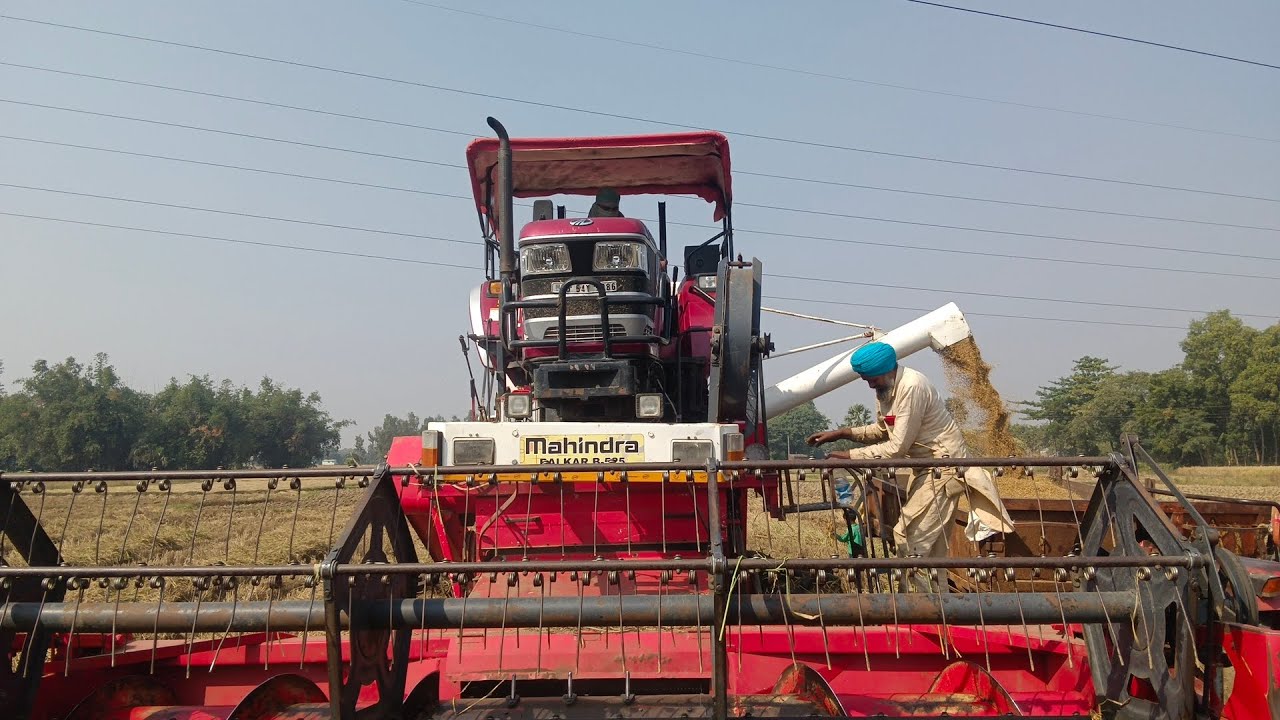 Hervester 4wd BKT Tyres Mahindra 655Di  parpoma s( Brindaban )