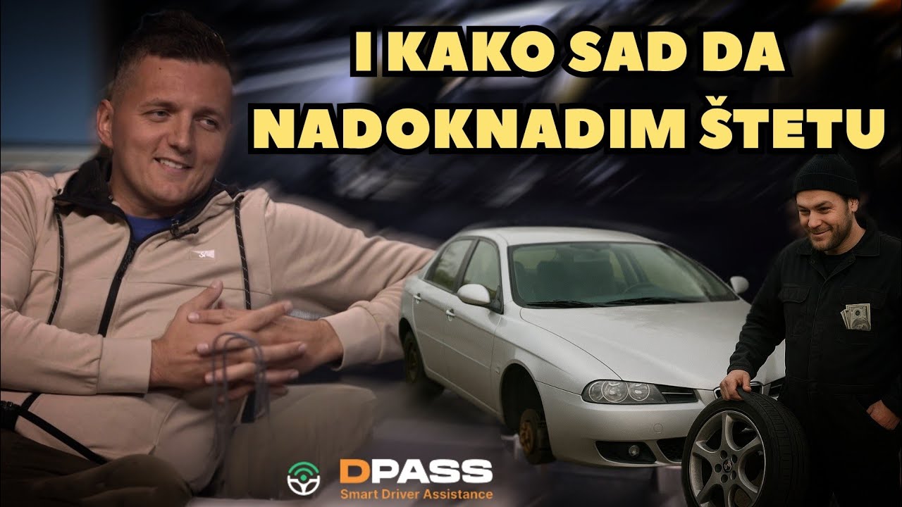 POKRAO MAJSTOR PARE A FELNE DAO SESTRIĆU (Nikola Devrnja)