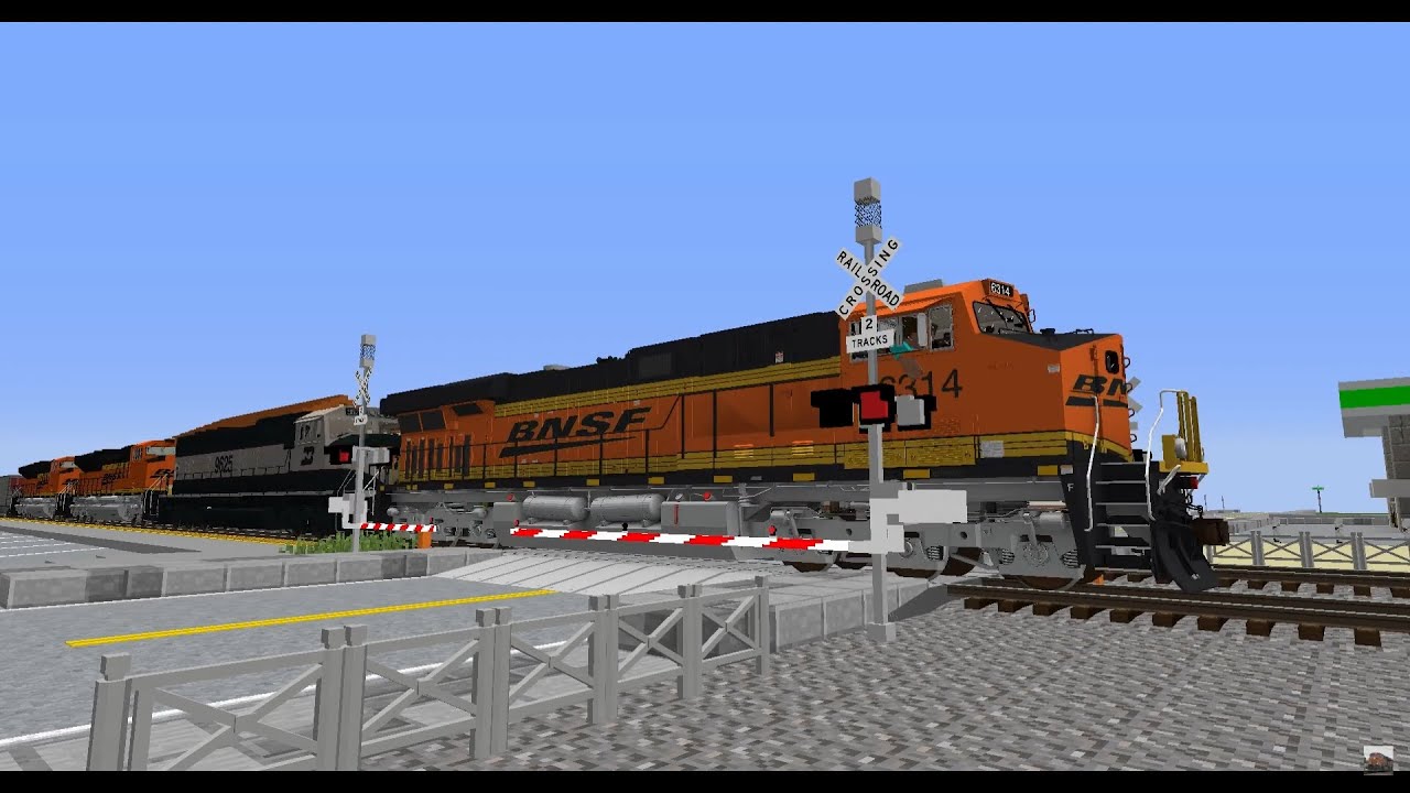 Railfanning In Minecraft!