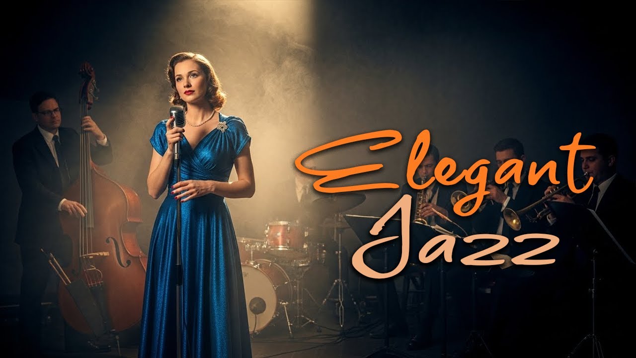 Relaxing Jazz - 1940s Retro Vintage Autumn Ambience - Oldies Jazz Playlist