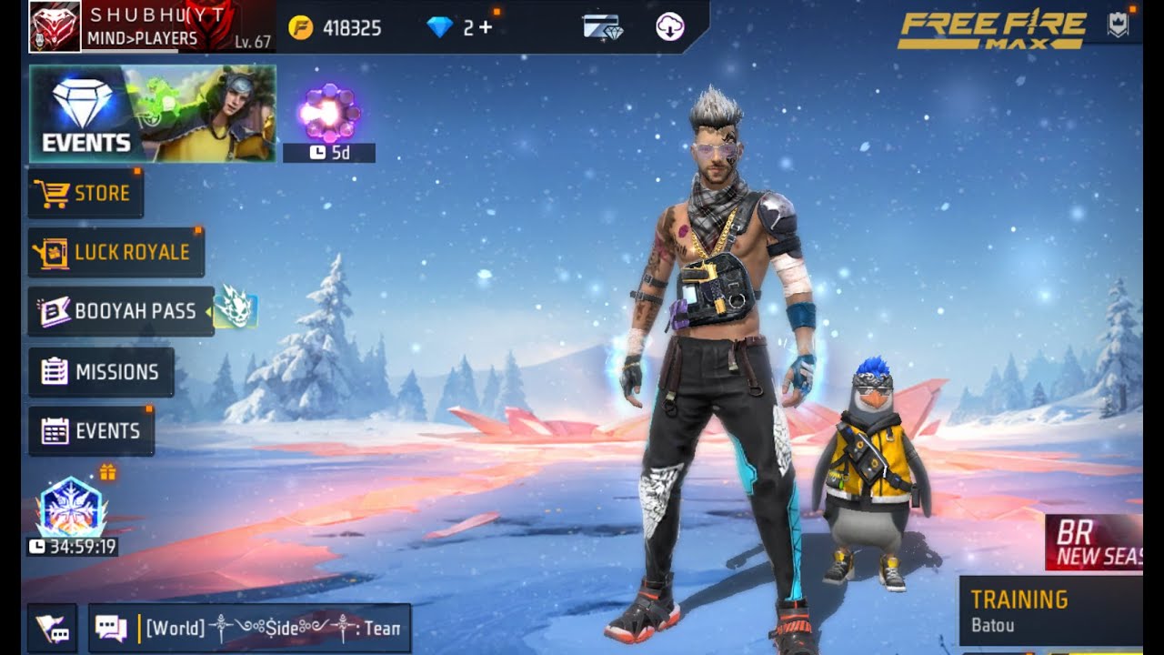 RANK PUSH With 🤯 SHUBHU FF GAMER #freefirelive #shortsfeed