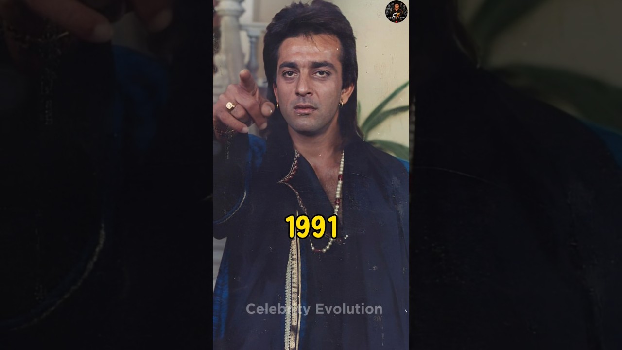 Sanjay Dutt 💪 Transformation