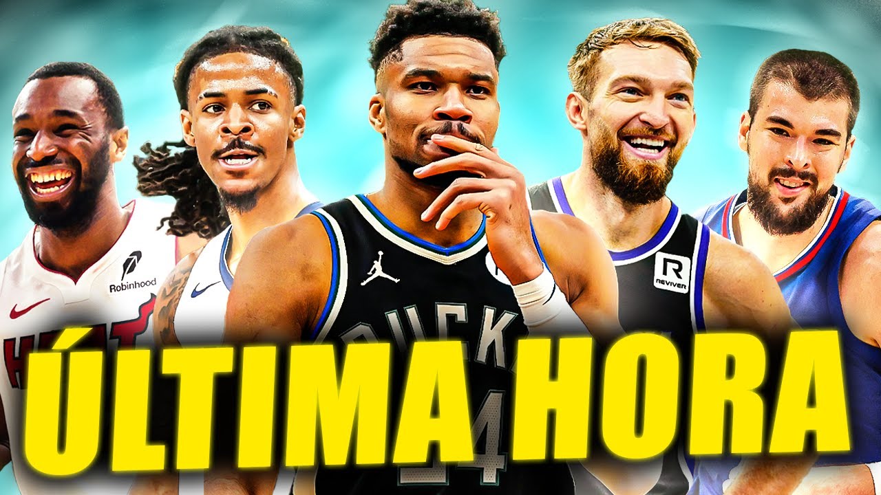 CIERRE DE MERCADO NBA EN DIRECTO