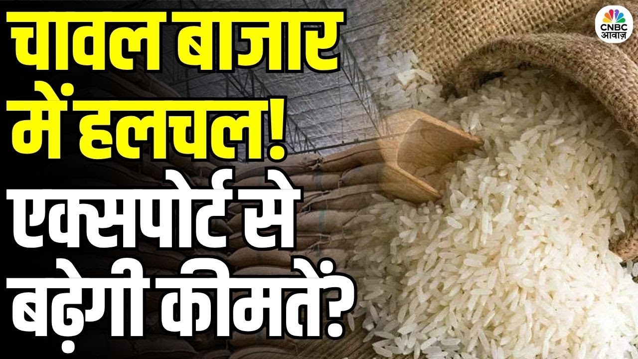 Rice Export Demand Boom: बासमती की डिमांड हाई, दाम और बढ़े? | Global Demand Soars