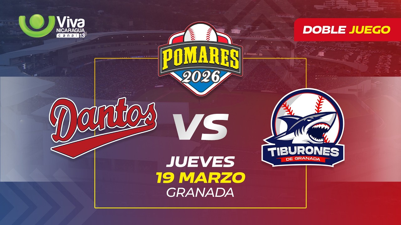 Dantos vs. Tiburones de Granada - [Pomares 2026 | Doble Juego] - [19/03/2026]
