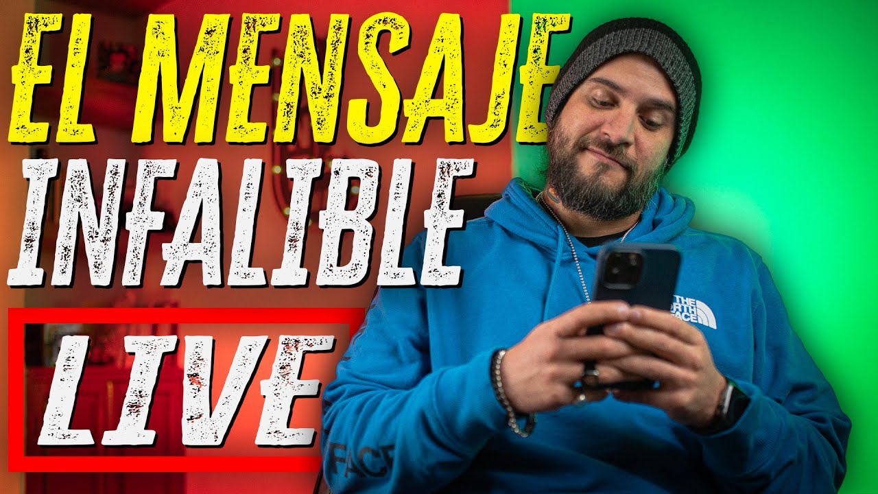 ¿Cómo ligar por mensaje? - Live Facebook
