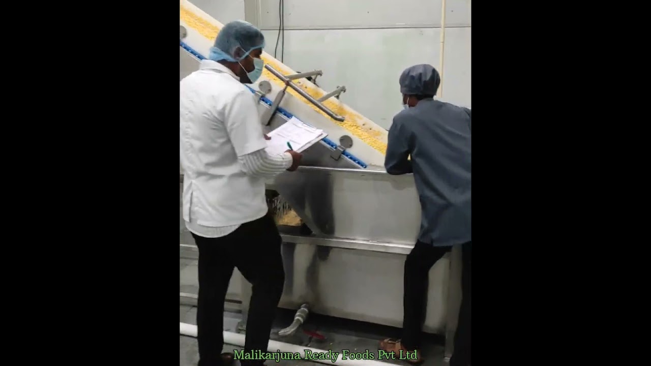 Sweet Corn Processing Line | Full Automation in Action