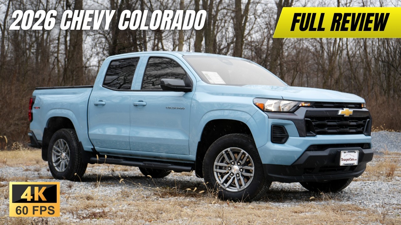 Обзор Chevrolet Colorado 2026 года | Стоит ли он 40 000 долларов?!