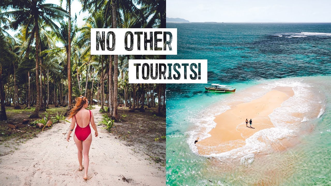 Philippines’ SECRET Island Tour! - Hidden Volcano Lake & Naked Island (San Benito, Siargao)