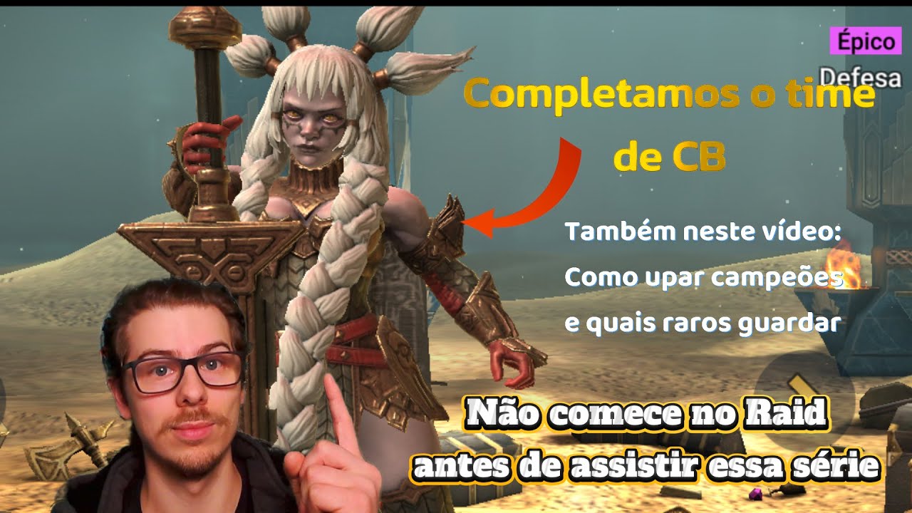 Guia para iniciantes #3: Como upar campeões e quais raros guardar