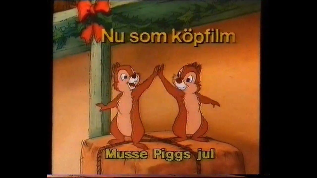 Robin Hood, Swedish Egmont vhs opening & closing