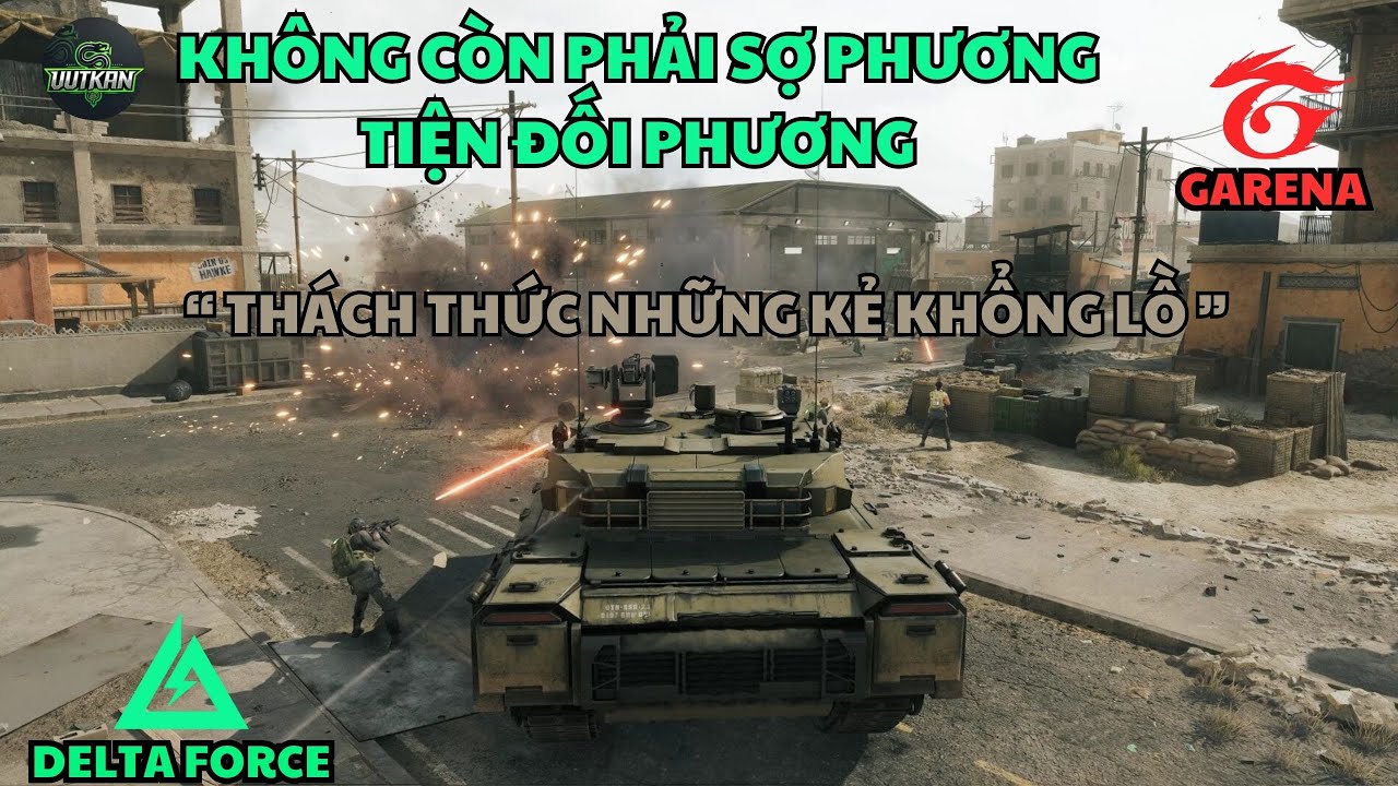 DELTA FORCE : HƯỚNG DẪN TIÊU DIỆT PHƯƠNG TIỆN HIỆU QUẢ 
