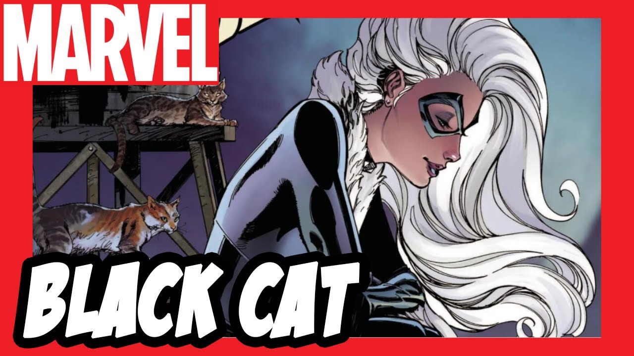 ❓Kim była Black Cat? #Marvel #BlackCat #FeliciaHardy