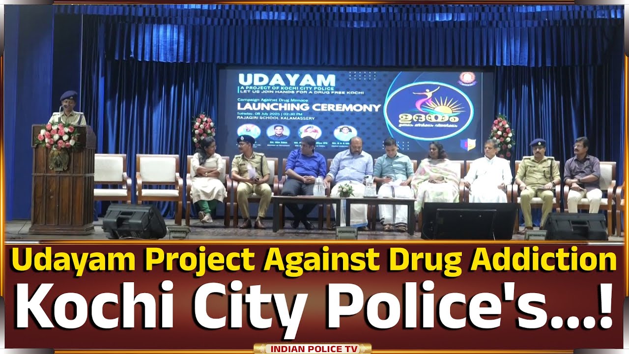 Udayam Project Against Drug Addiction | Kochi City Police's...!