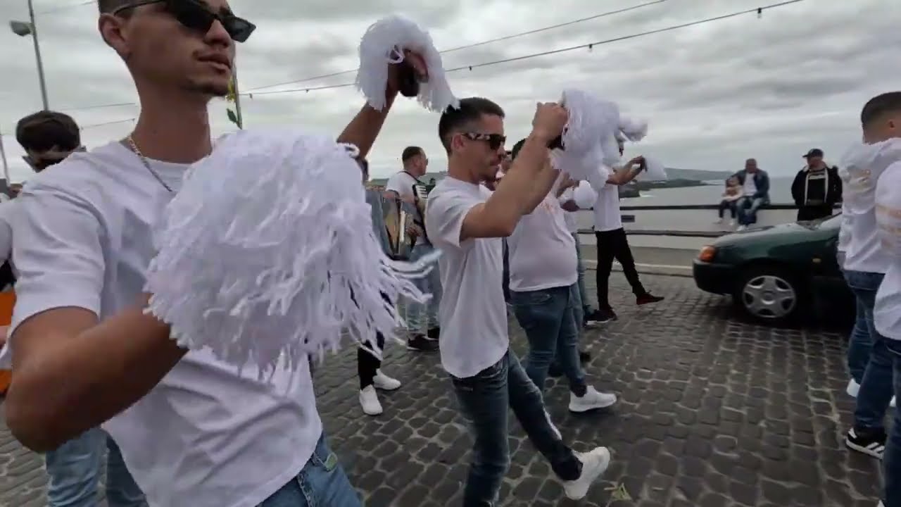 Live Dispensas Homens do Mar Vila de Rabo de Peixe  18.05.2024