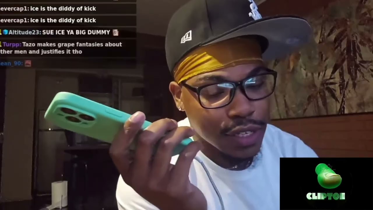 ICE CALLS MIKESMALLS & TAZO AND GETS TO  THE BOTTOM OF ACCUSATIONS