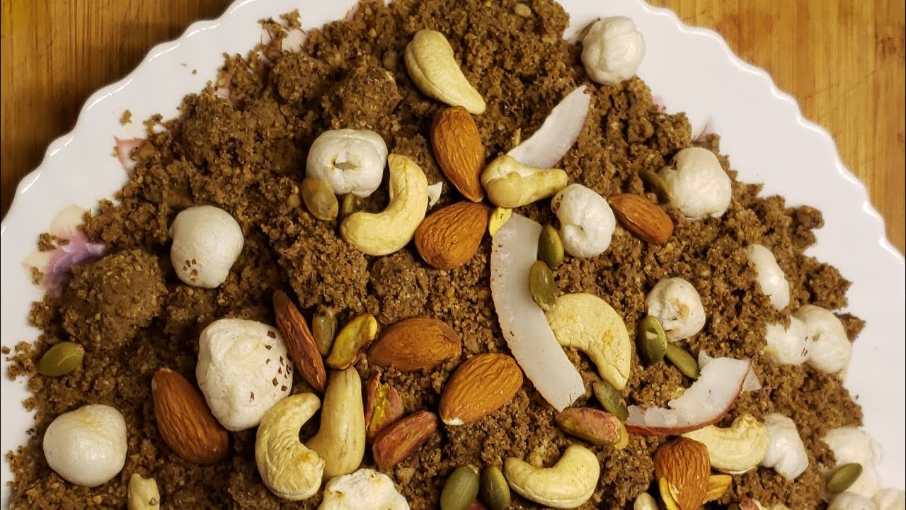Panjiri | Special Panjiri for Diabetes Patients | Panjiri Sugar & Cholesterol Patients | Winter