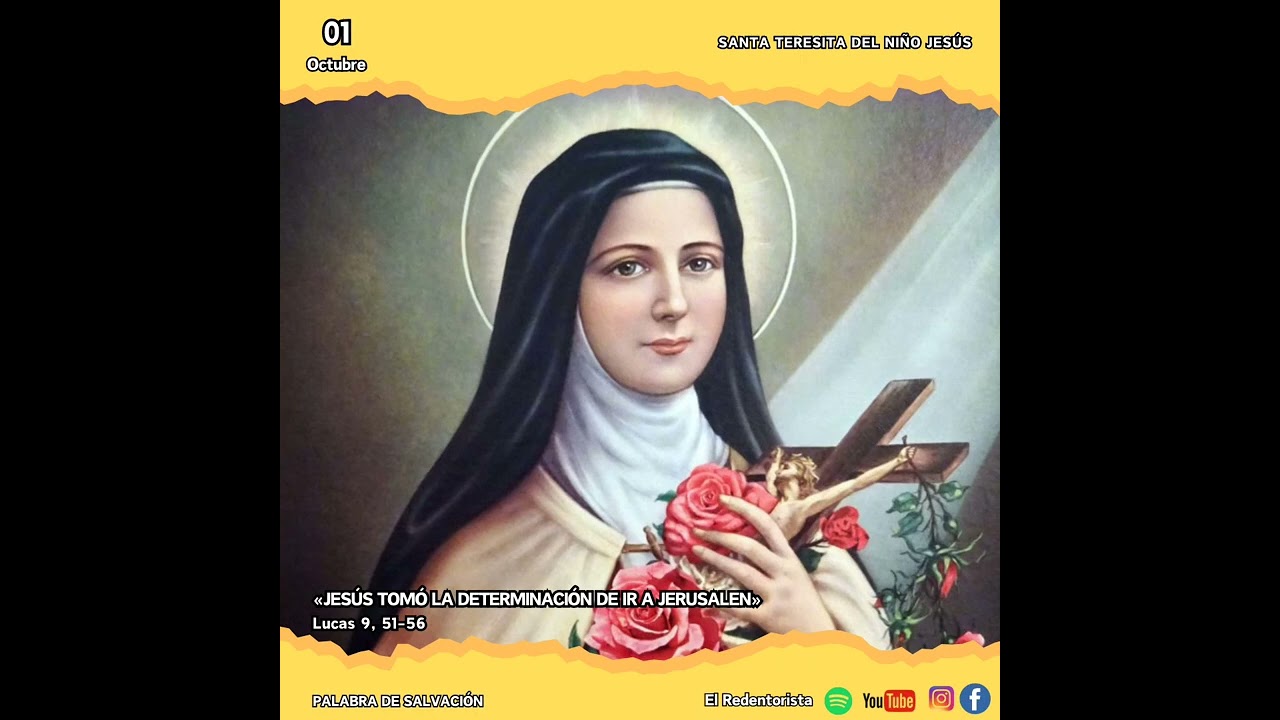 Santa Teresita del Niño Jesús