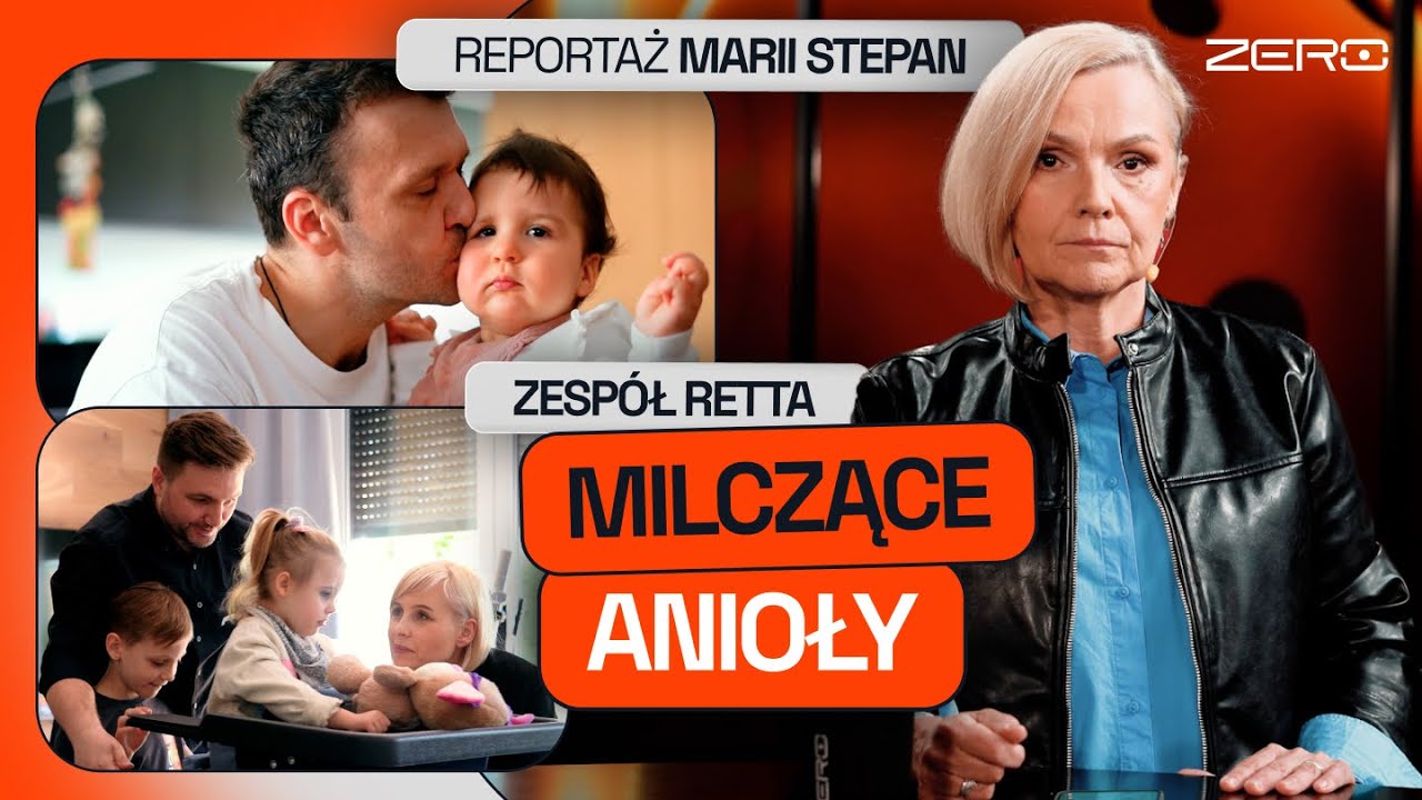 „CODZIENNIE PŁACZEMY” – WYCZERPUJĄCA WALKA RODZICÓW I DZIECI Z ZESPOŁEM RETTA. REPORTAŻ MARII STEPAN