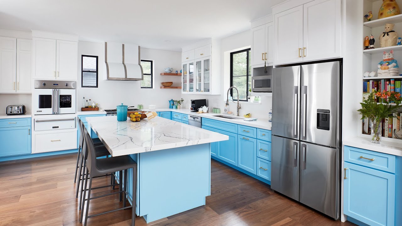 The Award Winning Charlestown Contemporary Farmhouse